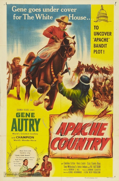 Apache Country - Movie Poster