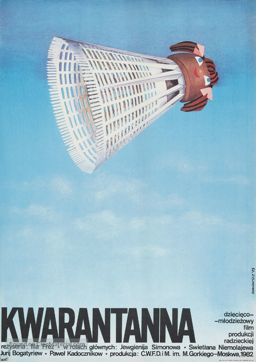 Karantin - Polish Movie Poster