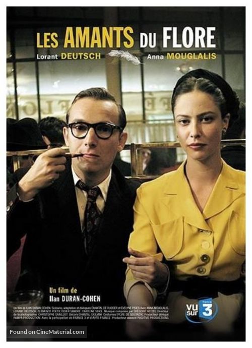 Les amants du Flore - French Movie Poster