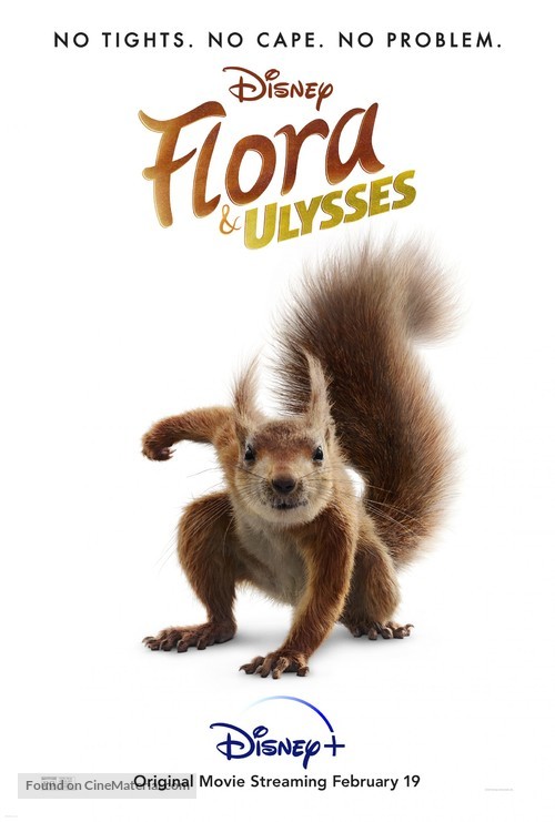 Flora &amp; Ulysses - Movie Poster