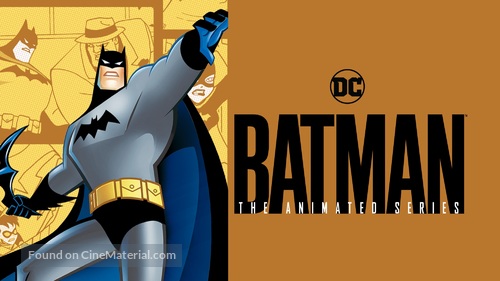 &quot;Batman: The Animated Series&quot; - Movie Cover