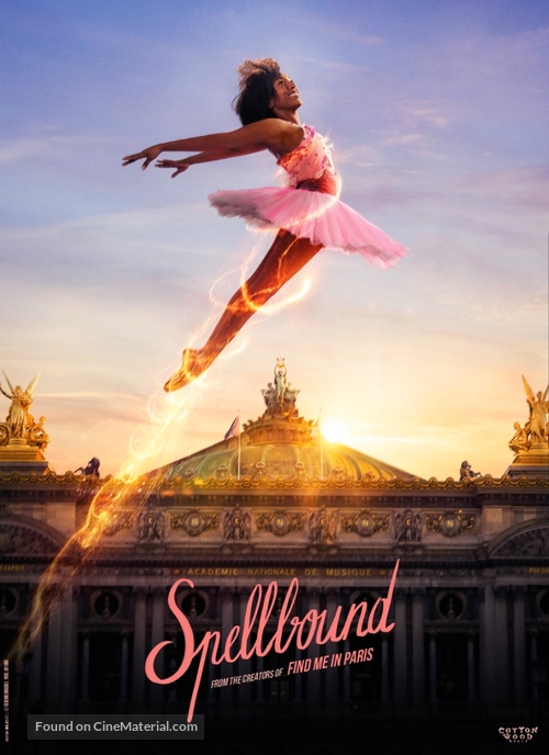 &quot;Spellbound&quot; - International Movie Poster