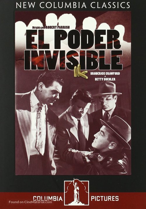 The Mob - Spanish DVD movie cover