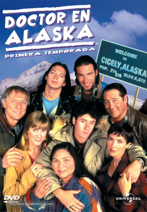 &quot;Northern Exposure&quot; - Spanish DVD movie cover