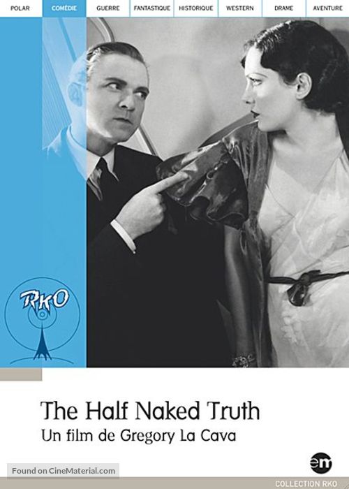 The Half Naked Truth - French DVD movie cover
