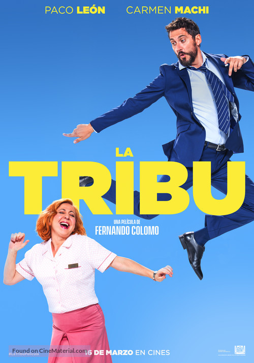 La tribu - Spanish Movie Poster