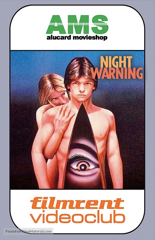 Night Warning - German Blu-Ray movie cover