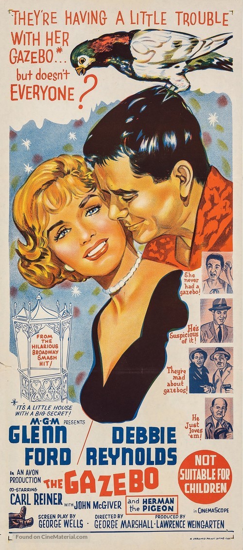 The Gazebo - Australian Movie Poster