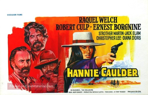 Hannie Caulder - Belgian Movie Poster