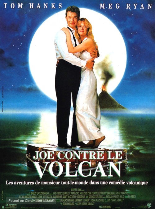 Joe Versus The Volcano - French Movie Poster