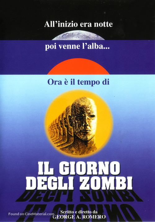 Day of the Dead - Italian Movie Cover