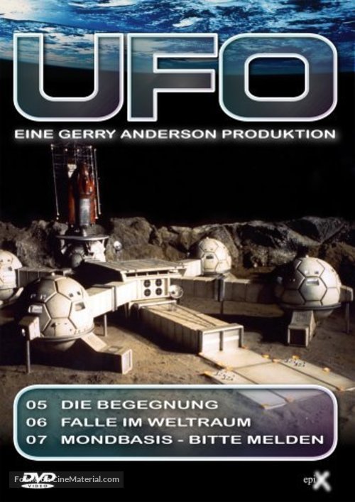 &quot;UFO&quot; - German DVD movie cover