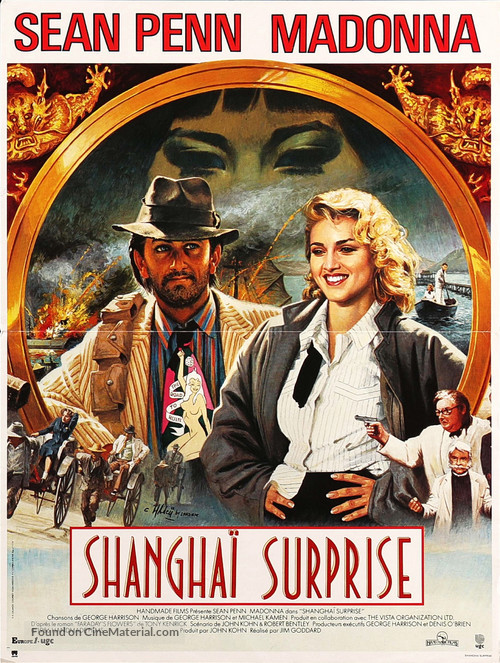 Shanghai Surprise - French Movie Poster