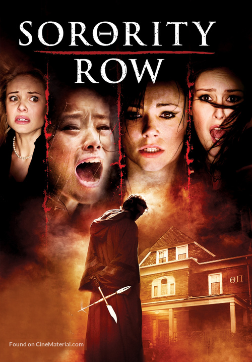 Sorority Row - DVD movie cover