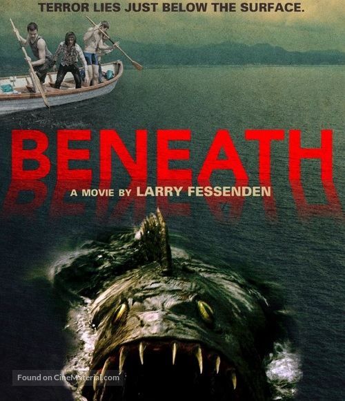 Beneath - Blu-Ray movie cover