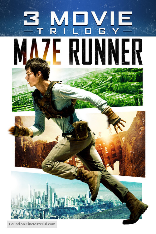 The Maze Runner - Movie Cover