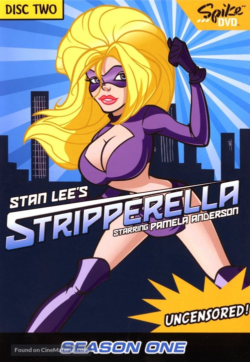 &quot;Stripperella&quot; - Movie Cover