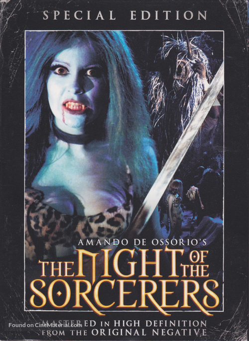 Noche de los brujos, La - DVD movie cover