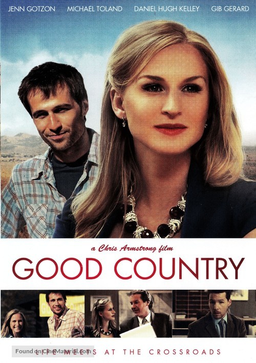 God&#039;s Country - Danish Movie Cover