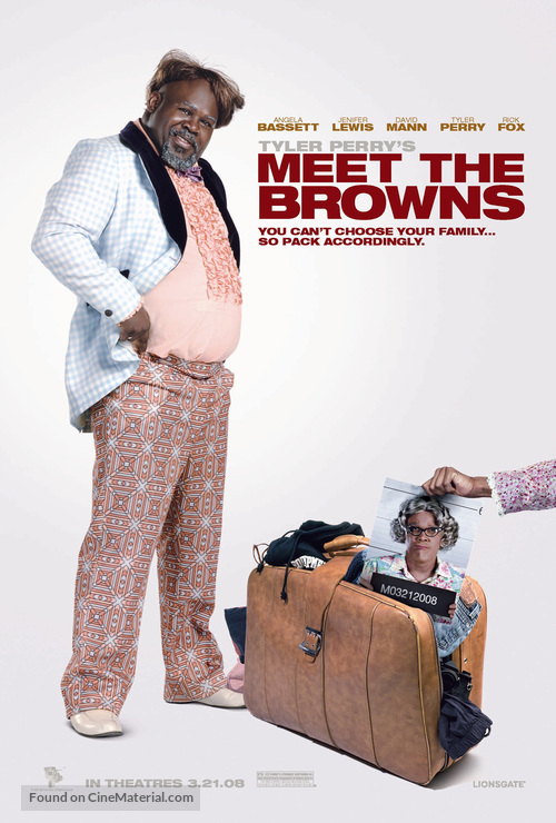Meet the Browns - poster