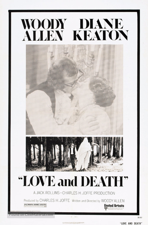 Love and Death - Theatrical movie poster