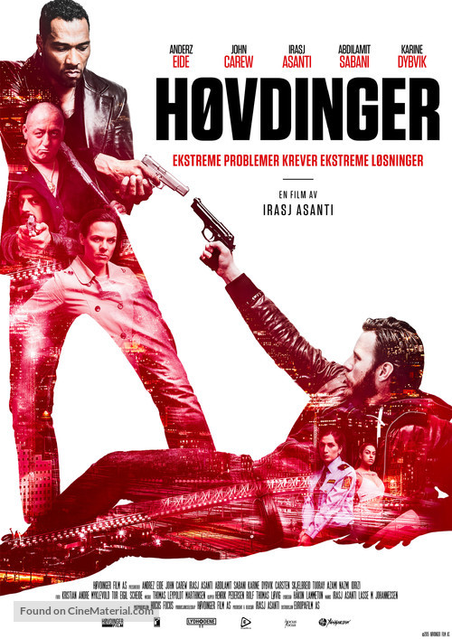 H&oslash;vdinger - Norwegian Movie Poster