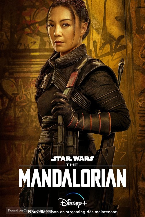 &quot;The Mandalorian&quot; - French Movie Poster