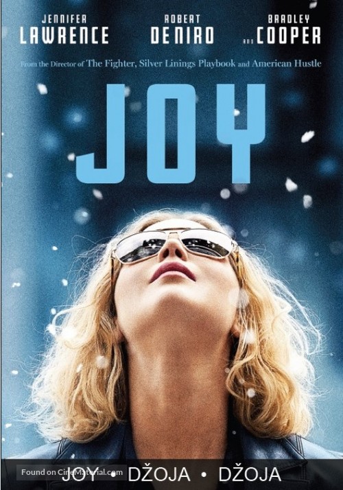 Joy - Estonian Movie Cover