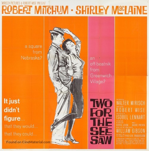 Two for the Seesaw - Movie Poster