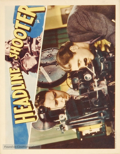 Headline Shooter - Movie Poster
