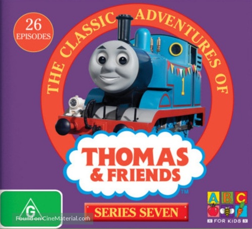 &quot;Thomas the Tank Engine &amp; Friends&quot; - Australian DVD movie cover