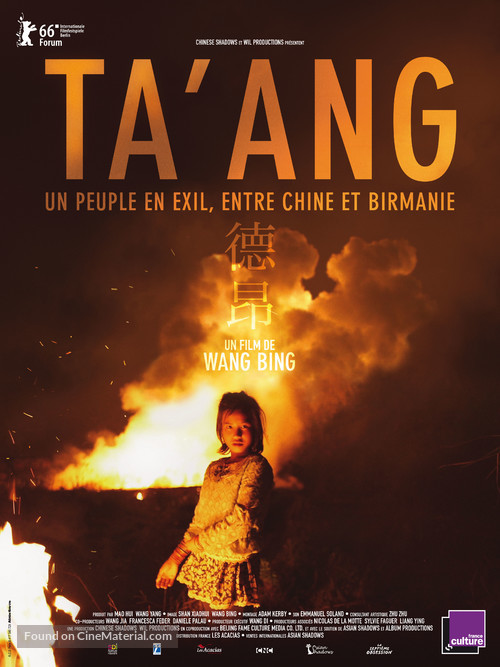 Ta&#039;ang - French Movie Poster