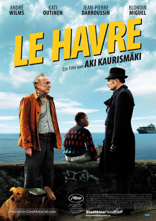 Le Havre - Austrian Movie Poster