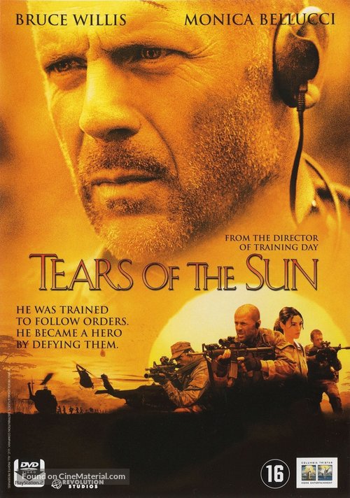 Tears of the Sun - Dutch Movie Cover