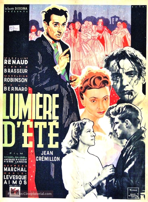 Lumi&egrave;re d&#039;&eacute;t&eacute; - French Movie Poster