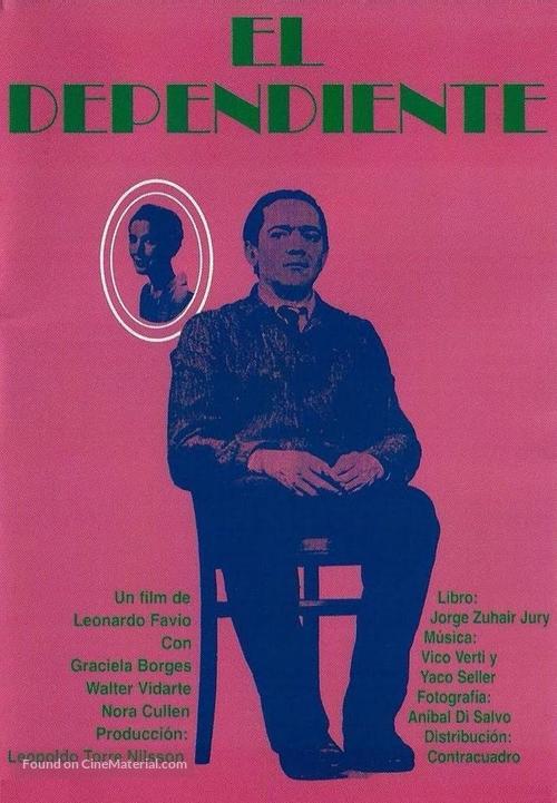 El dependiente - Argentinian Movie Poster