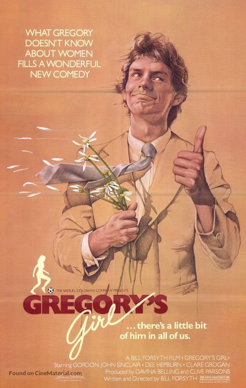 Gregory&#039;s Girl - Movie Poster