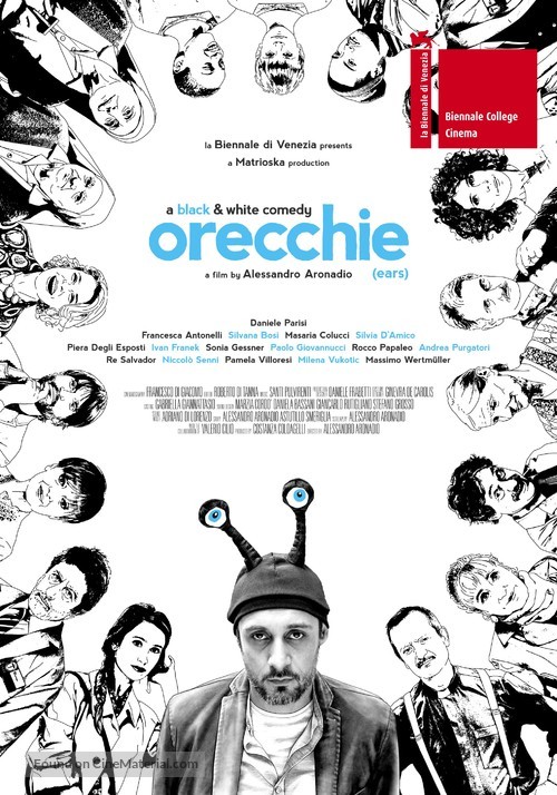 Orecchie - Italian Movie Poster