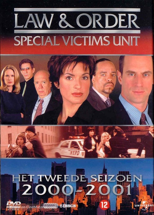 &quot;Law &amp; Order: Special Victims Unit&quot; - Dutch DVD movie cover