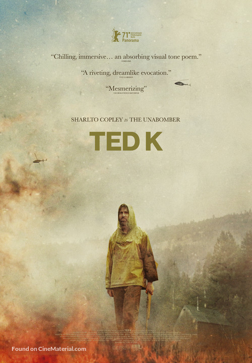 Ted K - Canadian Movie Poster