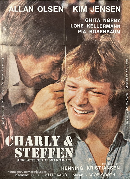 Charly &amp; Steffen - Danish Movie Poster