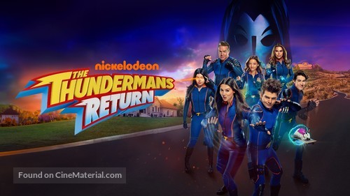 The Thundermans Return - poster