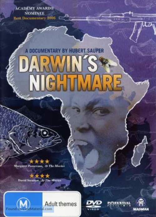 Darwin&#039;s Nightmare - Australian Movie Cover