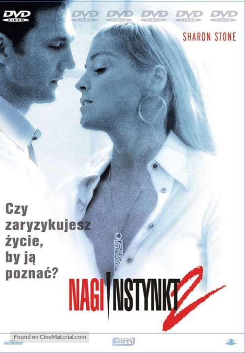 Basic Instinct 2 - Polish DVD movie cover