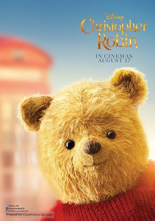 Christopher Robin - British Movie Poster