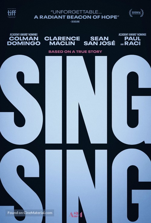 Sing Sing - Movie Poster