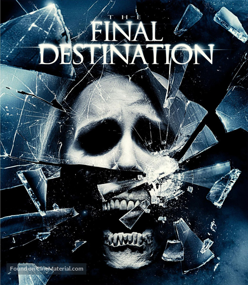 The Final Destination - Blu-Ray movie cover