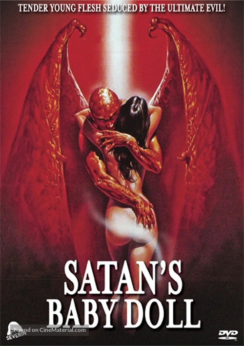 La bimba di Satana - DVD movie cover