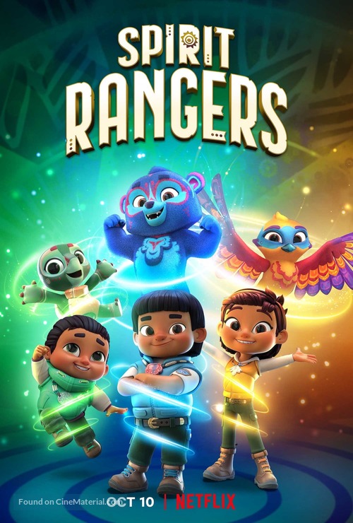 &quot;Spirit Rangers&quot; - Movie Poster