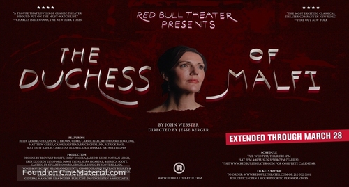 The Duchess of Malfi - British Re-release movie poster